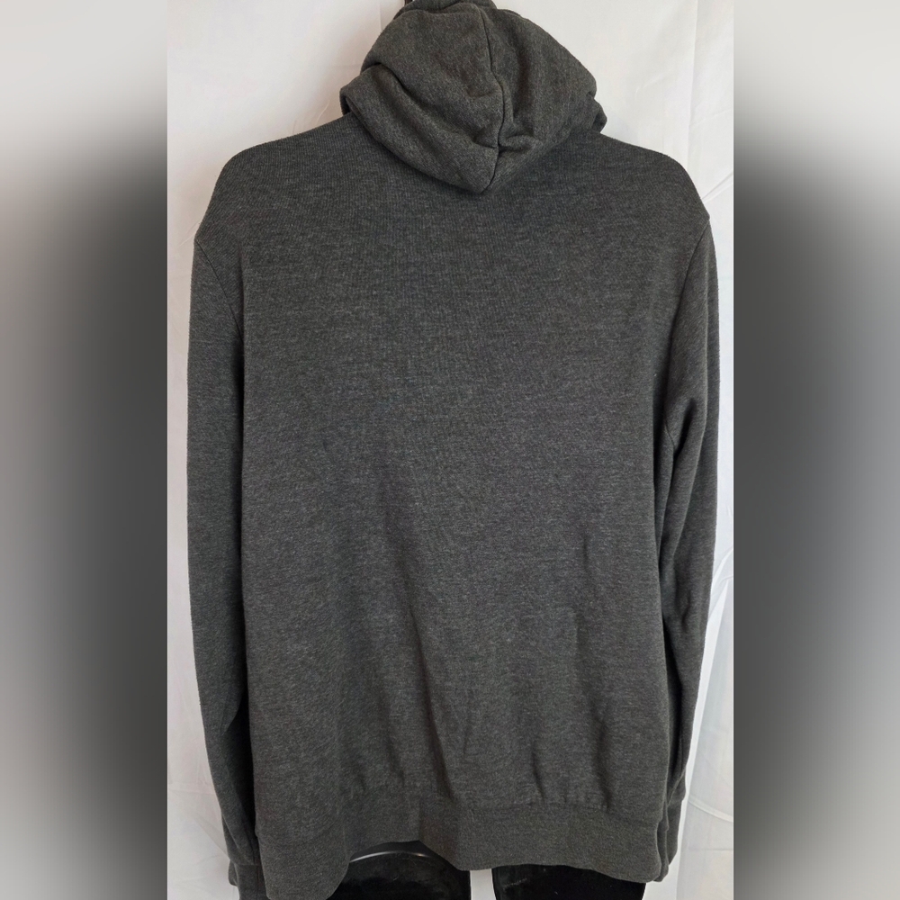 Techstyles NASA Men's Gray Zip-Up Hoodie Size XL BG2852 - Picture 5 of 11